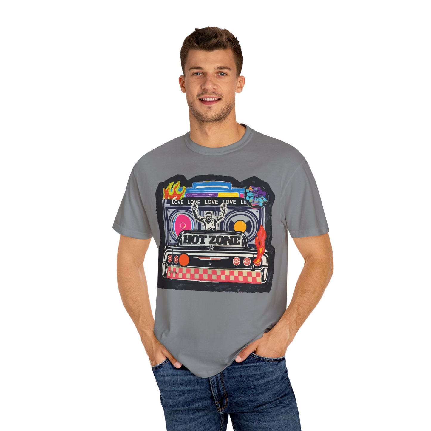 "Hot Zone" Graphic T-Shirt