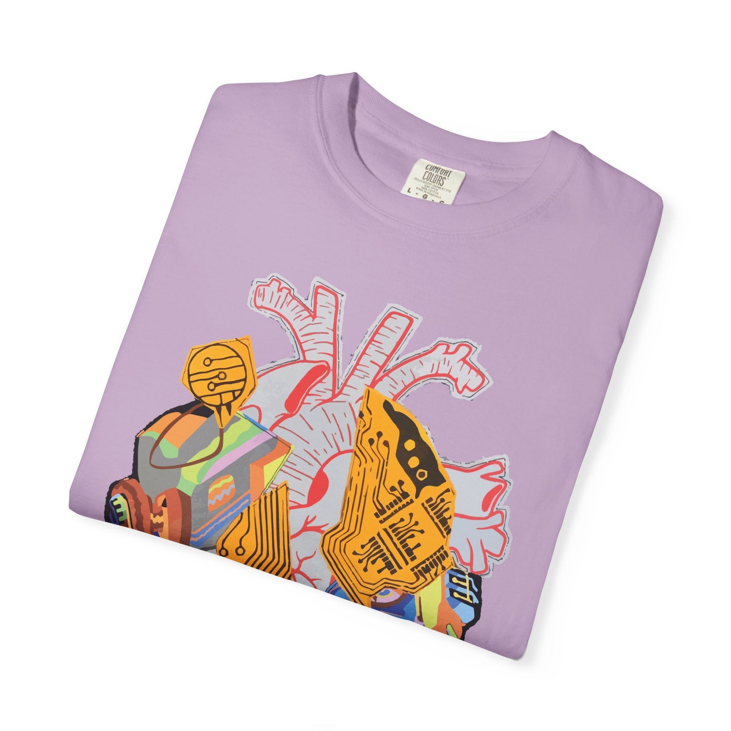 "Hard Wired" Graphic T-Shirt