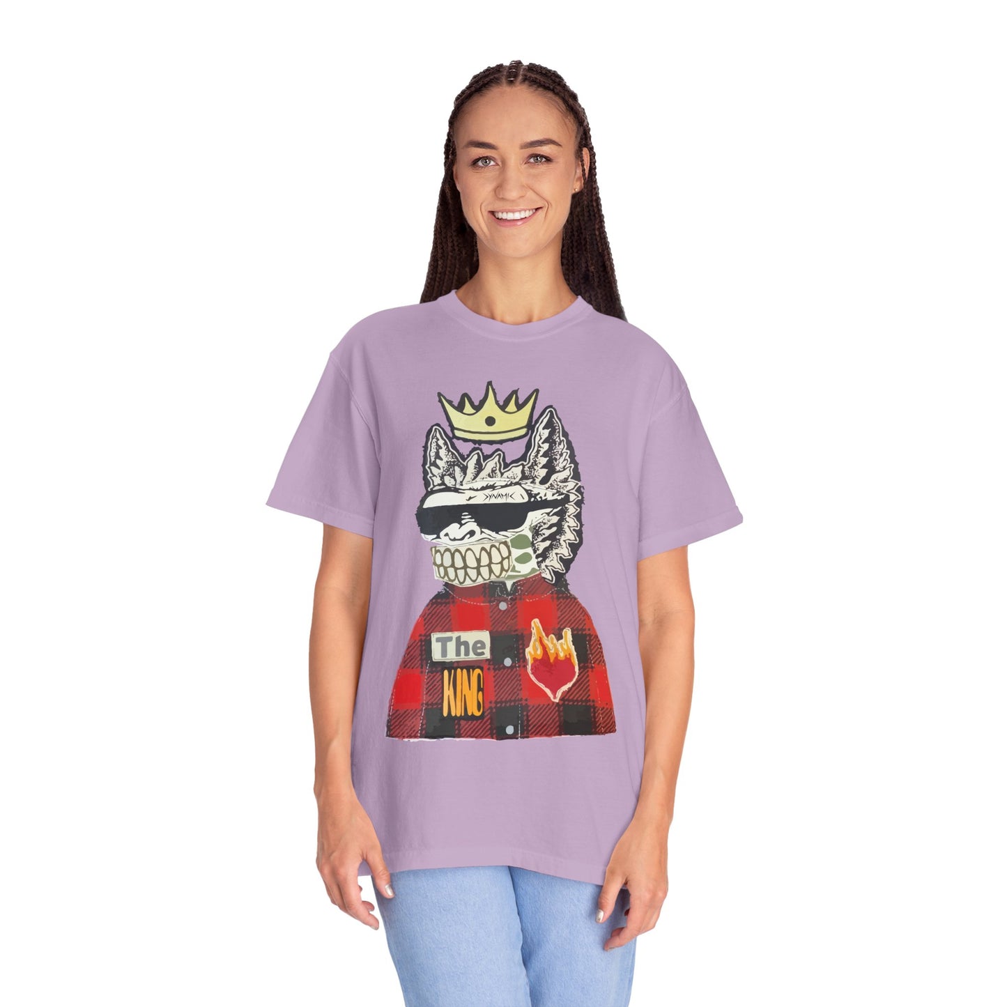 "The King" Graphic T-Shirt