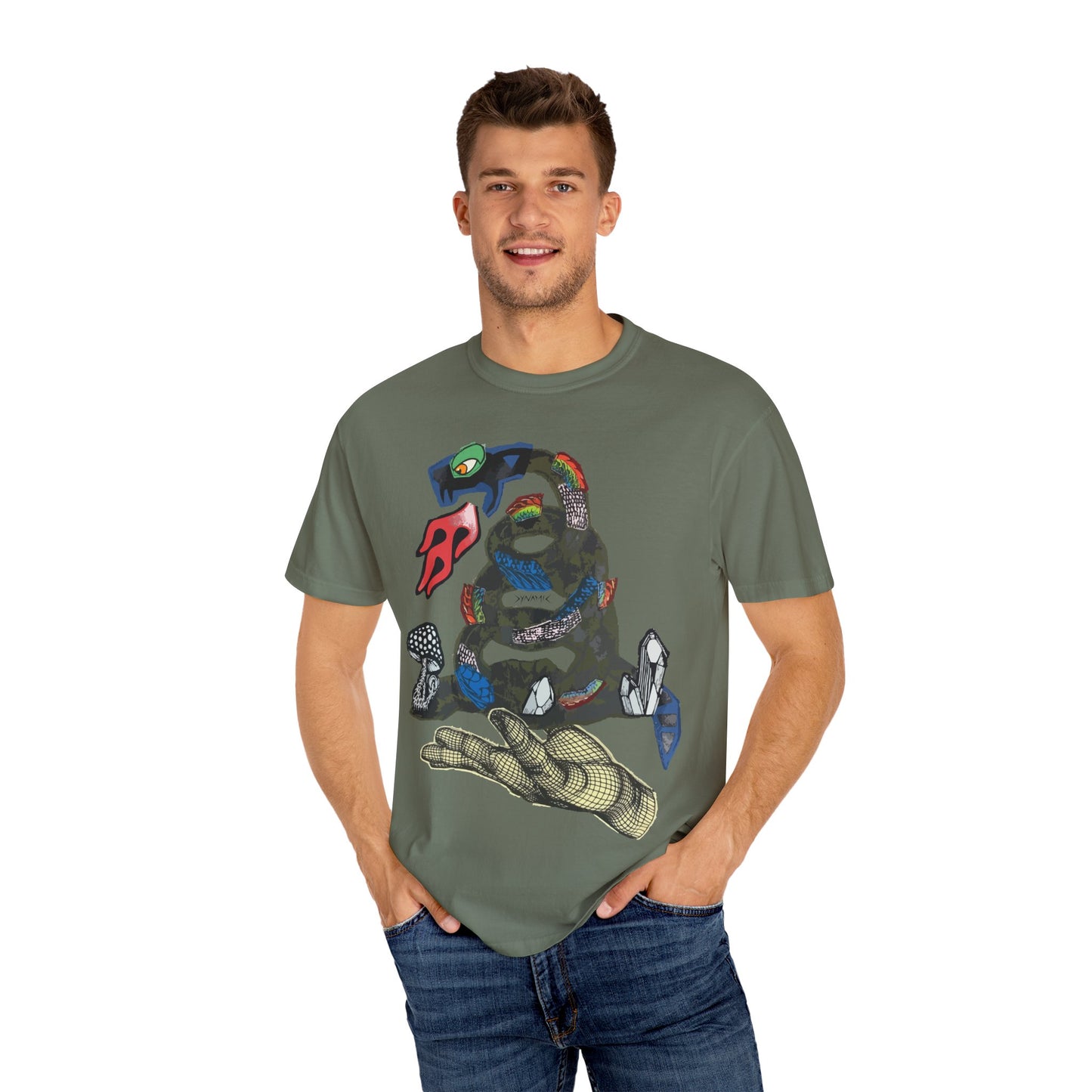 "Serpents Offering" Graphic T-Shirt