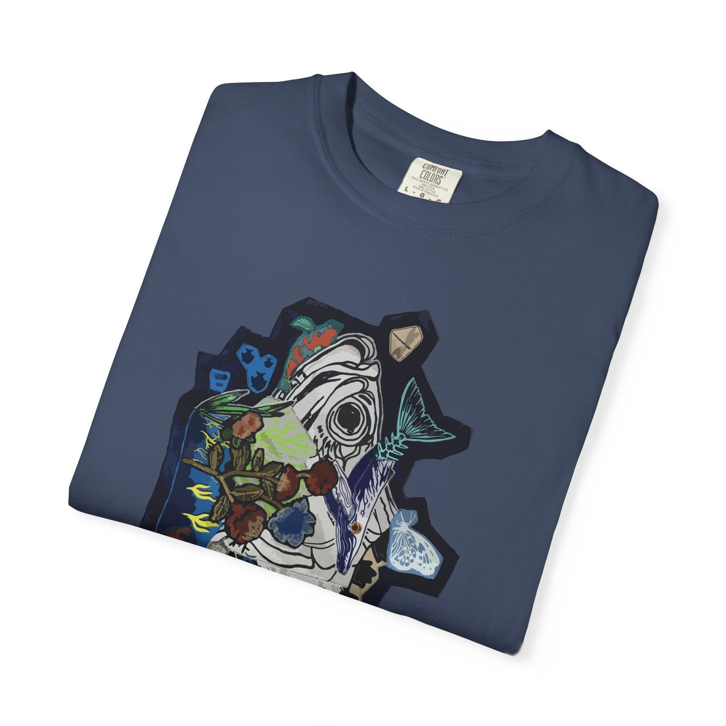 "Abyssal Bloom" Graphic T-Shirt