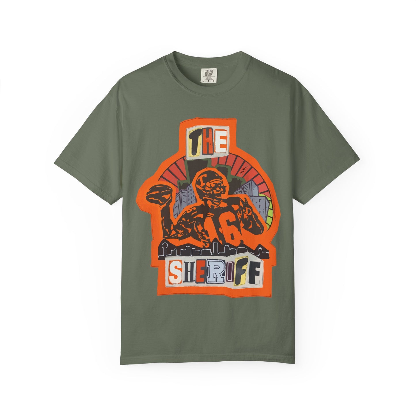 "The Sheriff" Graphic T-Shirt