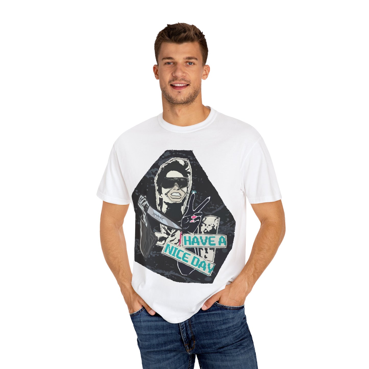 "Have A Nice Day" Graphic T-Shirt