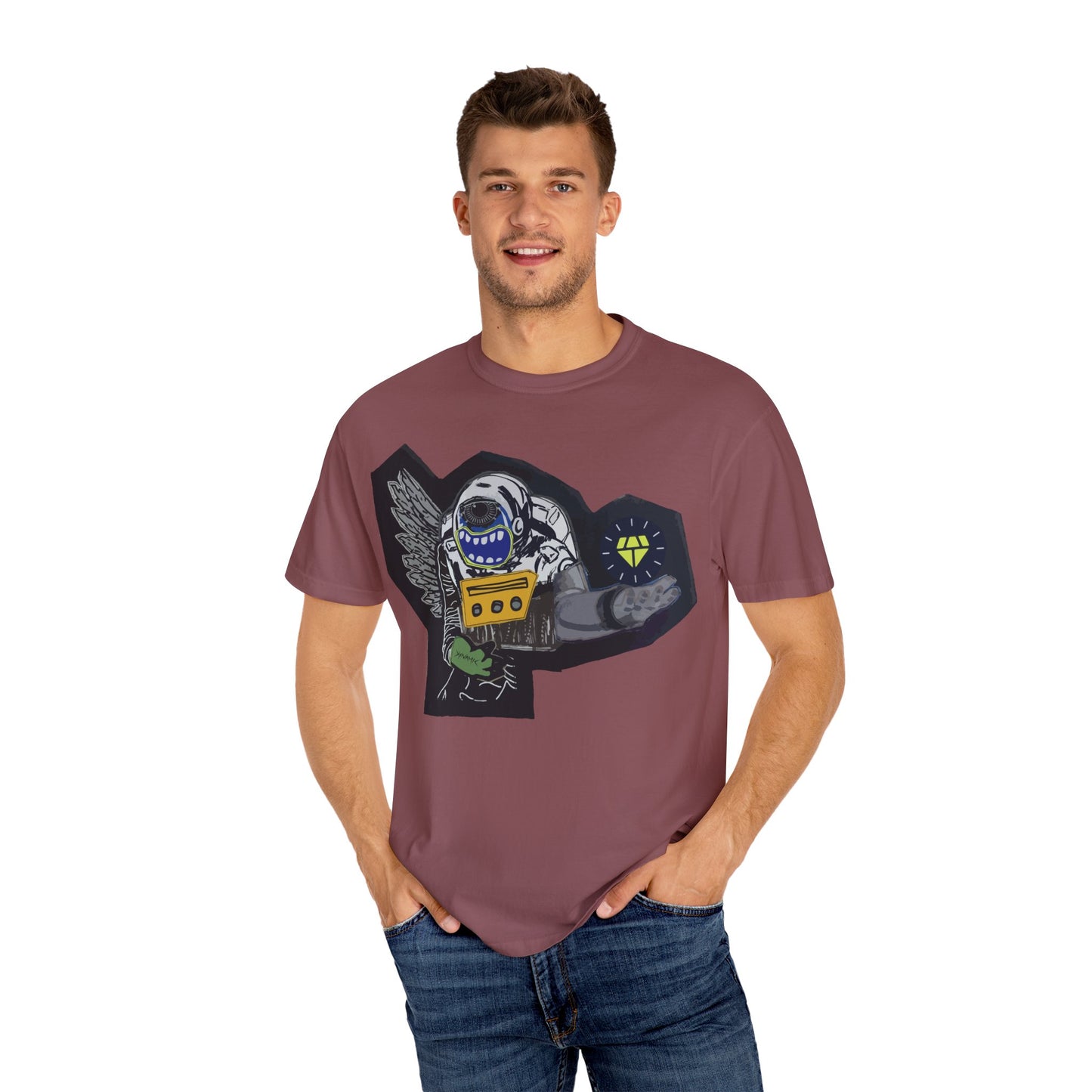 "Diamond Decent" Graphic T-Shirt