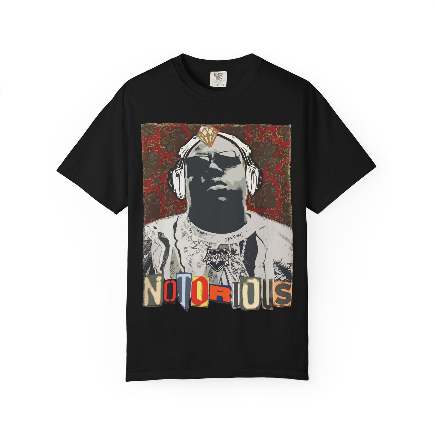 "Notorious" Graphic T-Shirt