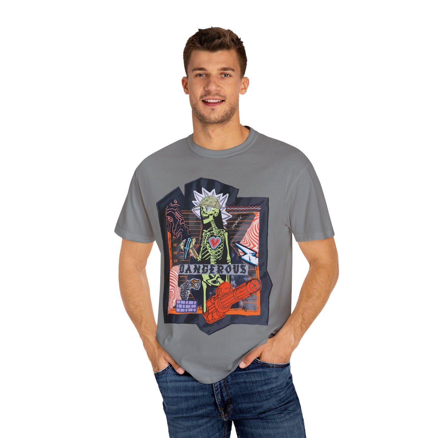 "Dangerous" Graphic T-Shirt