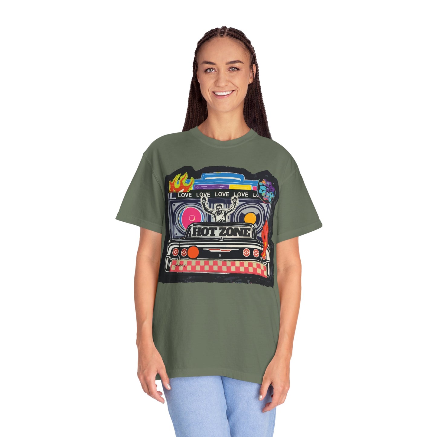 "Hot Zone" Graphic T-Shirt