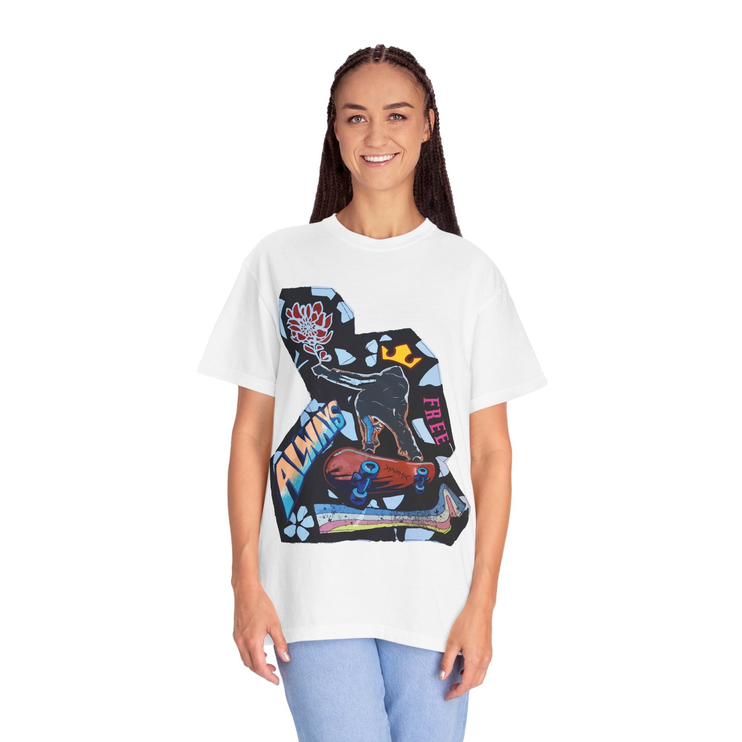 "Always Free" Graphic T-Shirt