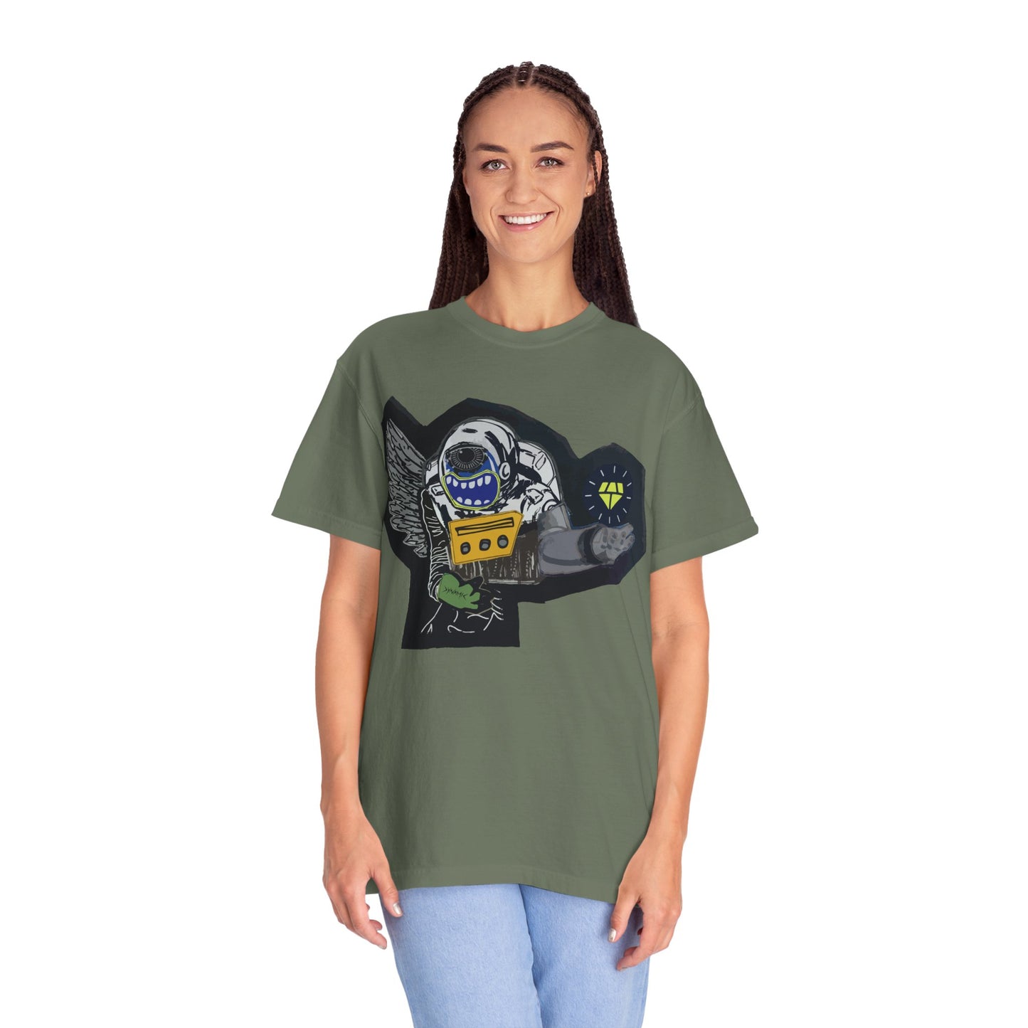 "Diamond Decent" Graphic T-Shirt