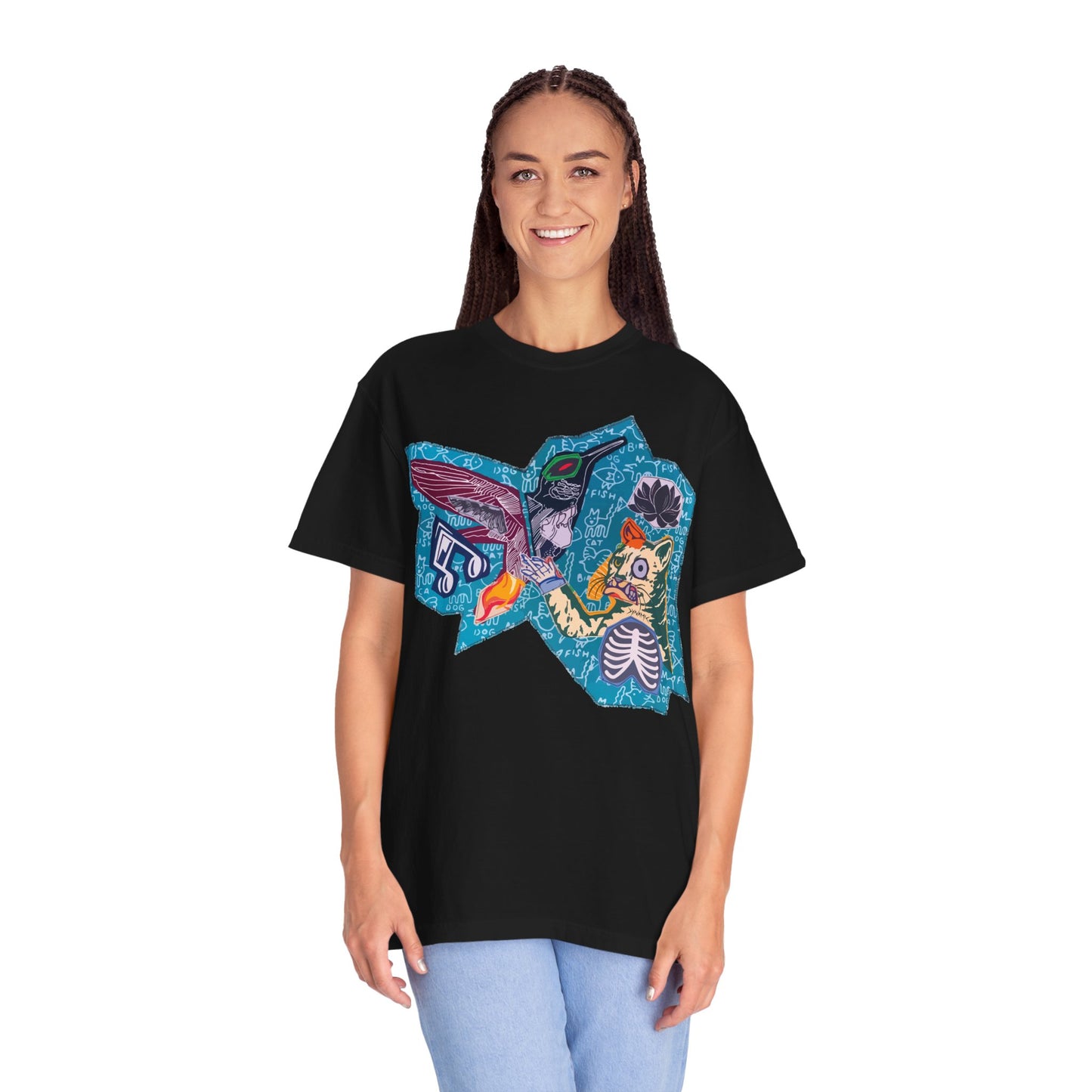 "Predatory Instinct" Graphic T-Shirt