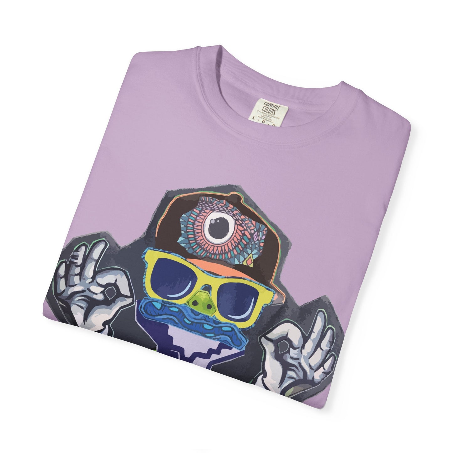 "Music Man" Graphic T-Shirt