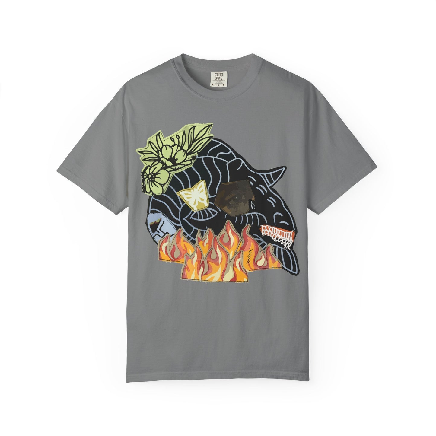 "Feast Fragments" Graphic T-Shirt