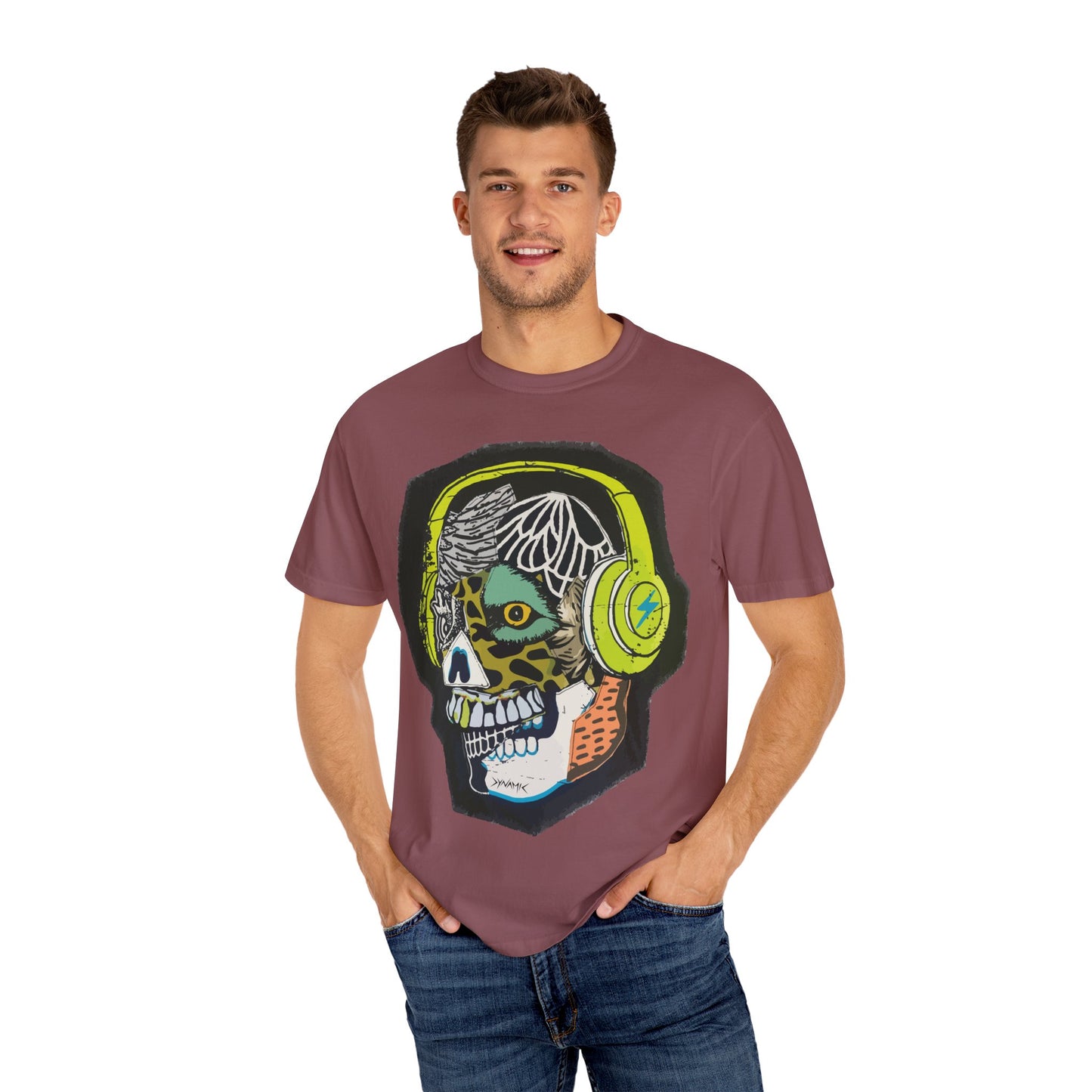 "Beast Frequency" Graphic T-Shirt