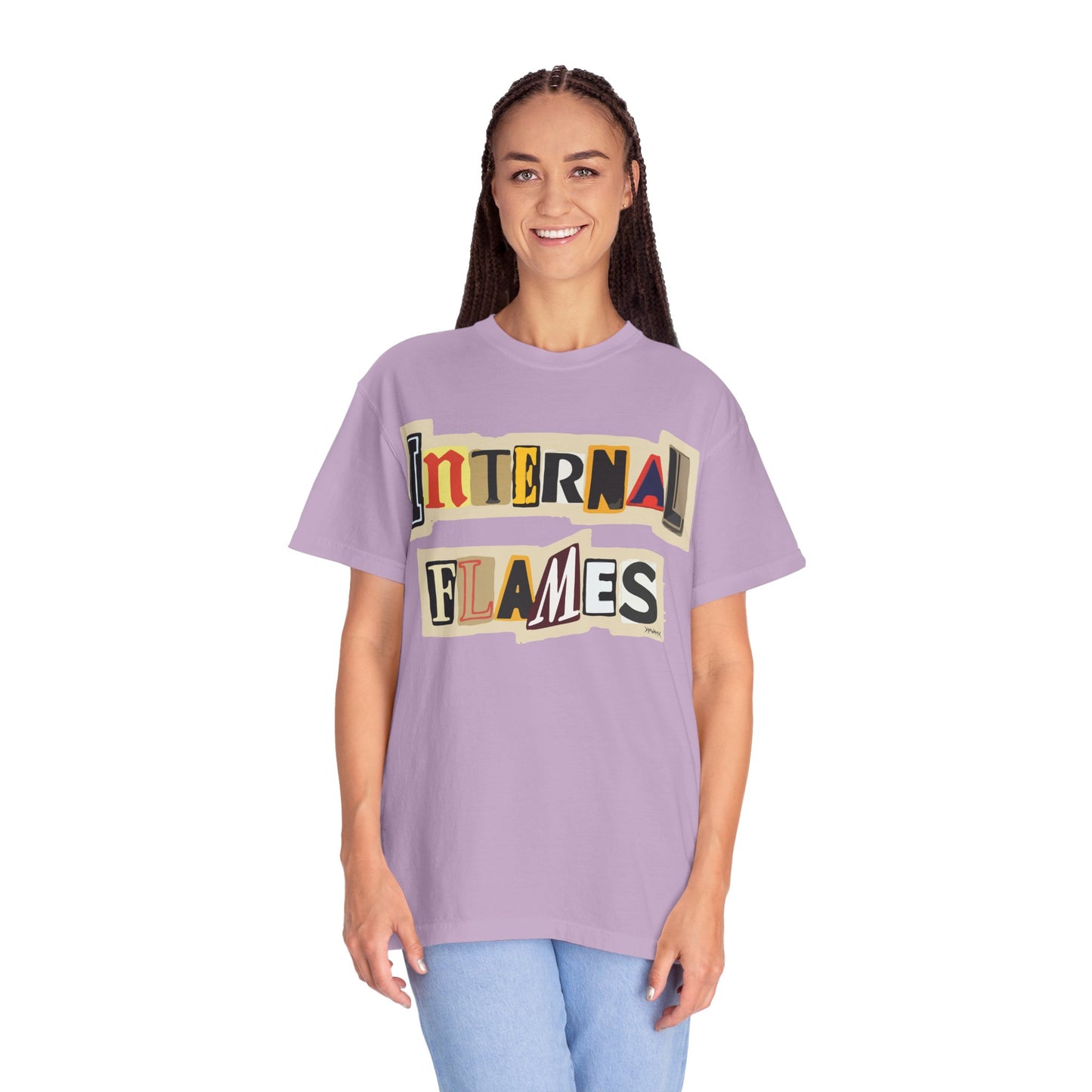 "Internal Flames" Graphic T-Shirt