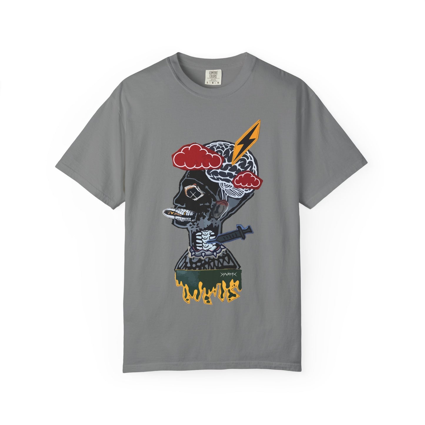 "Clouded Judgment" Graphic T-Shirt