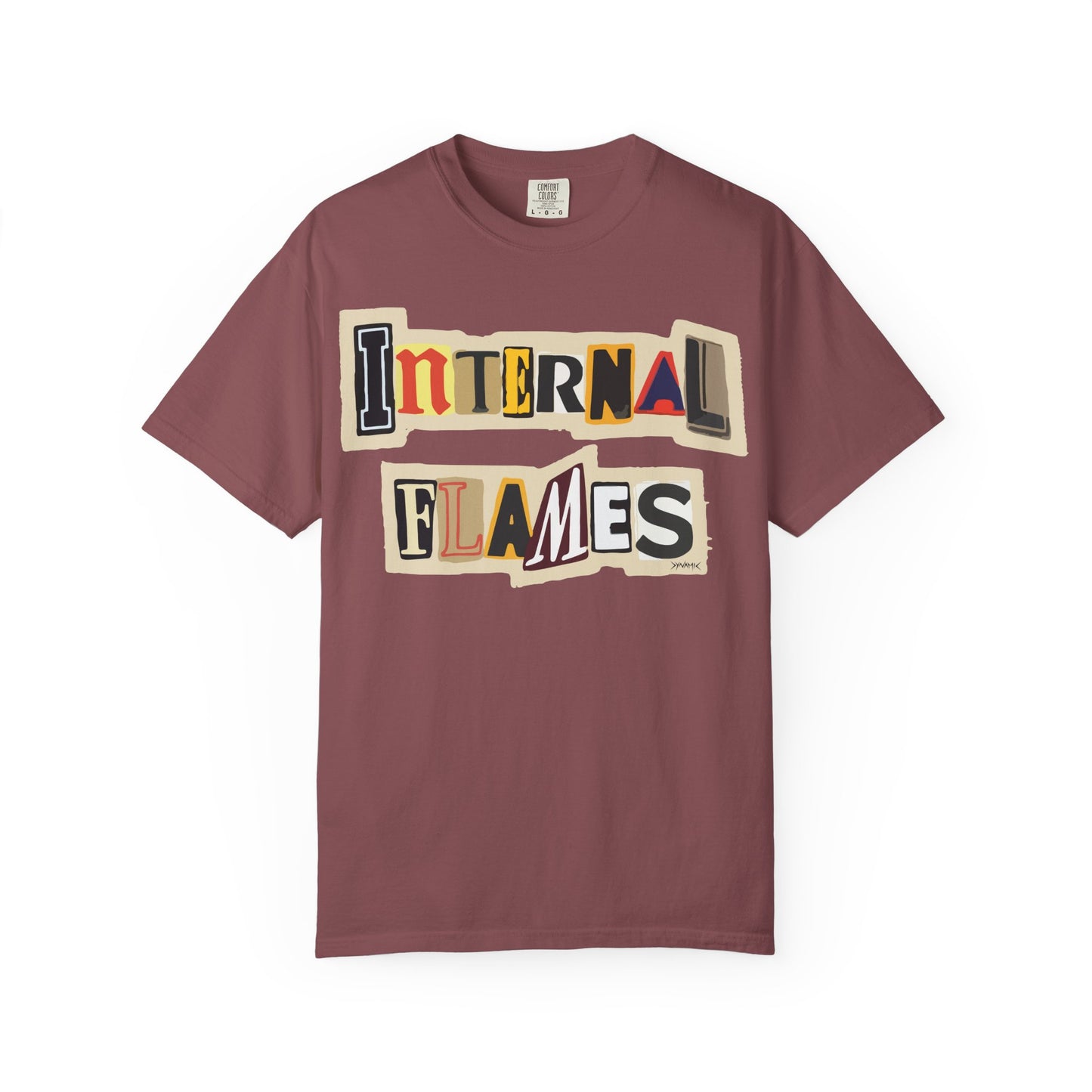 "Internal Flames" Graphic T-Shirt