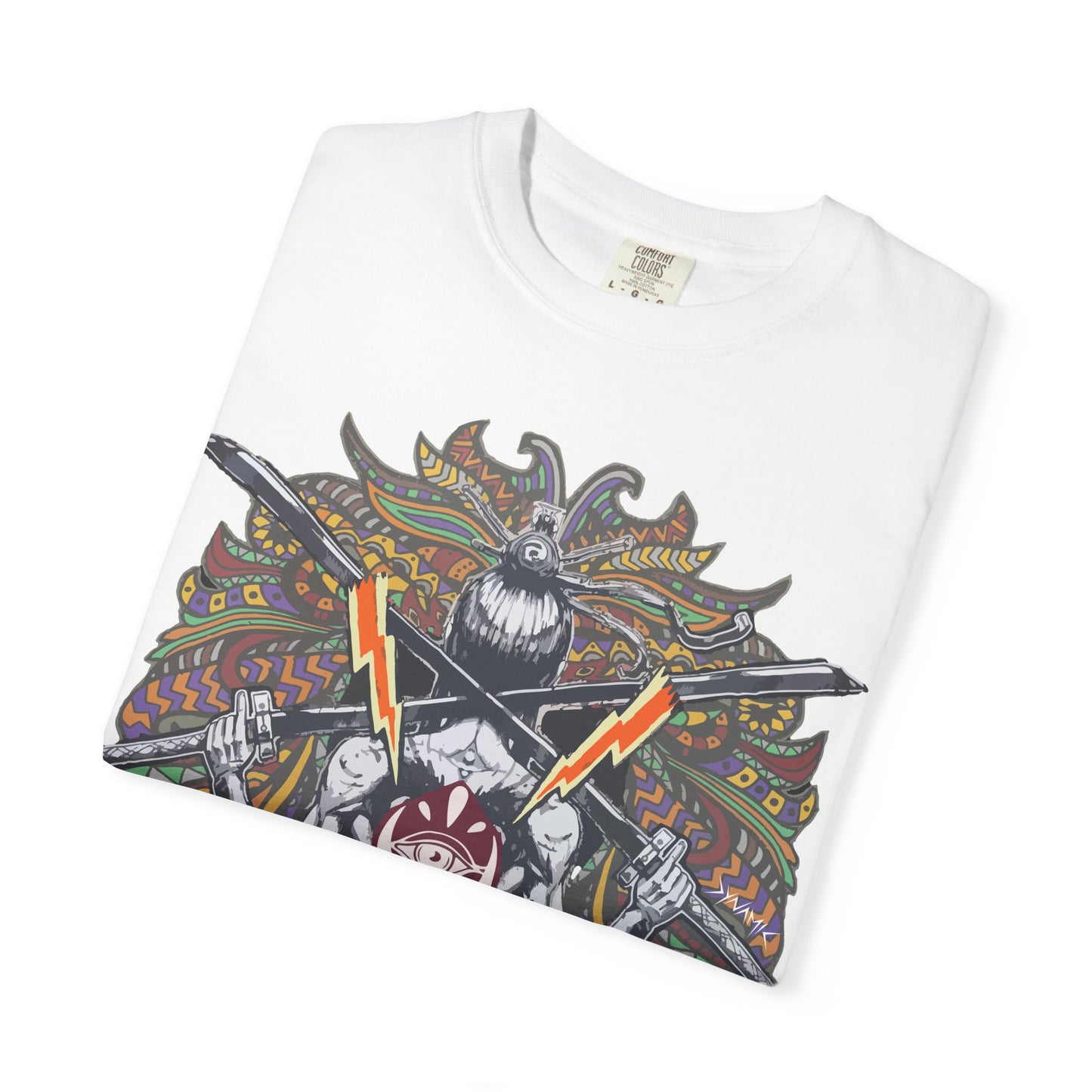 "Ashes To New" Graphic T-Shirt