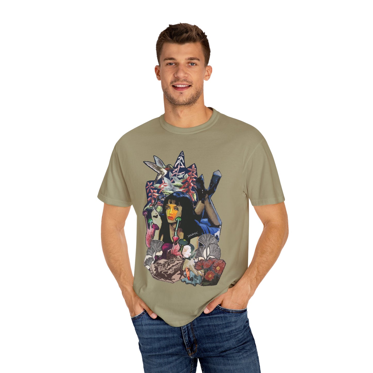 "Pulp Hubris" Graphic T-Shirt