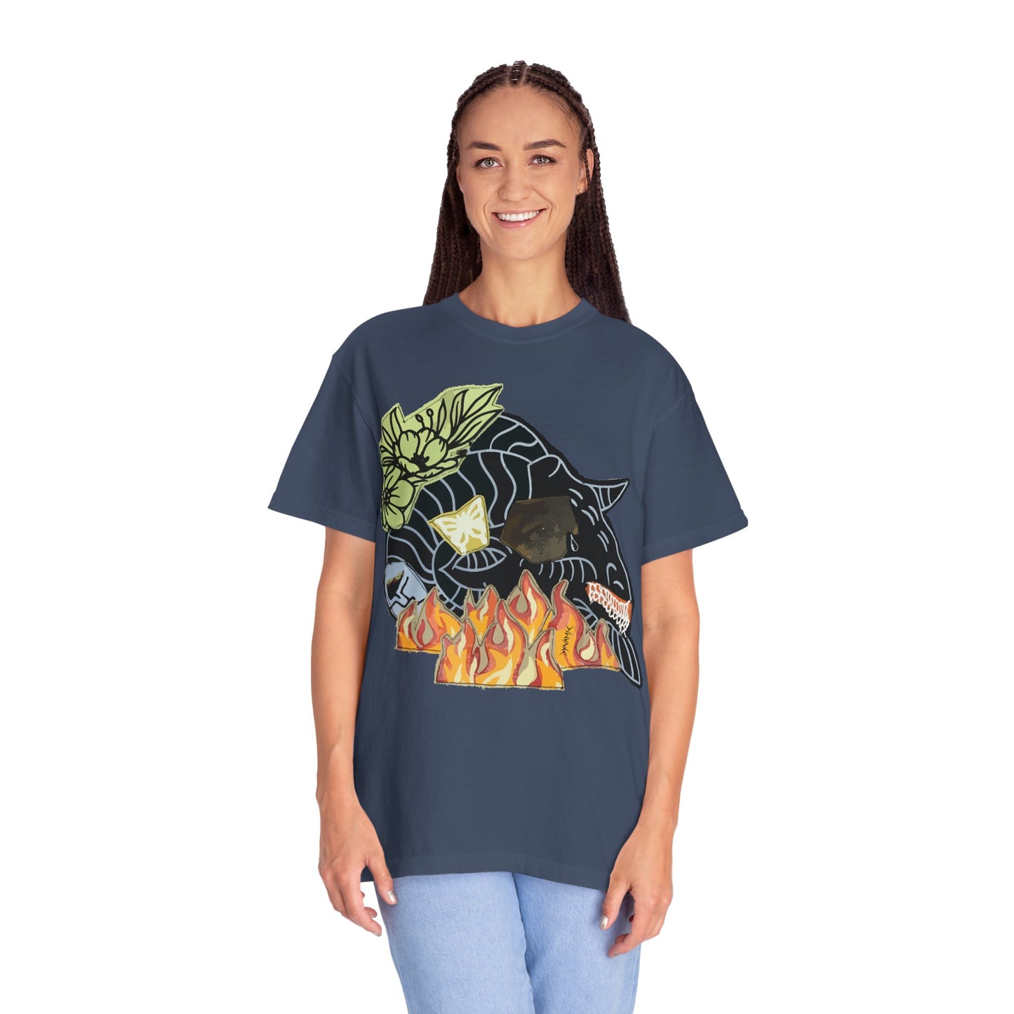 "Feast Fragments" Graphic T-Shirt