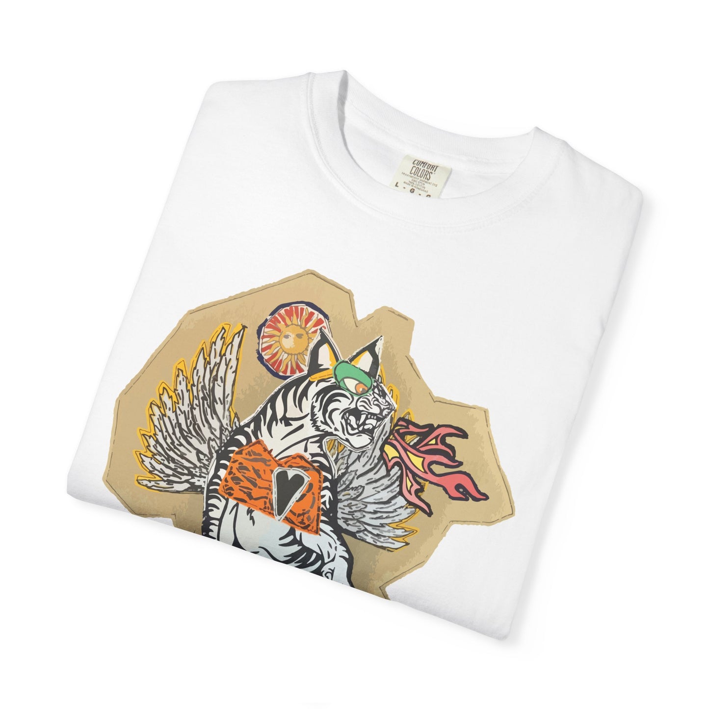 "Untameable 1" Graphic T-Shirt