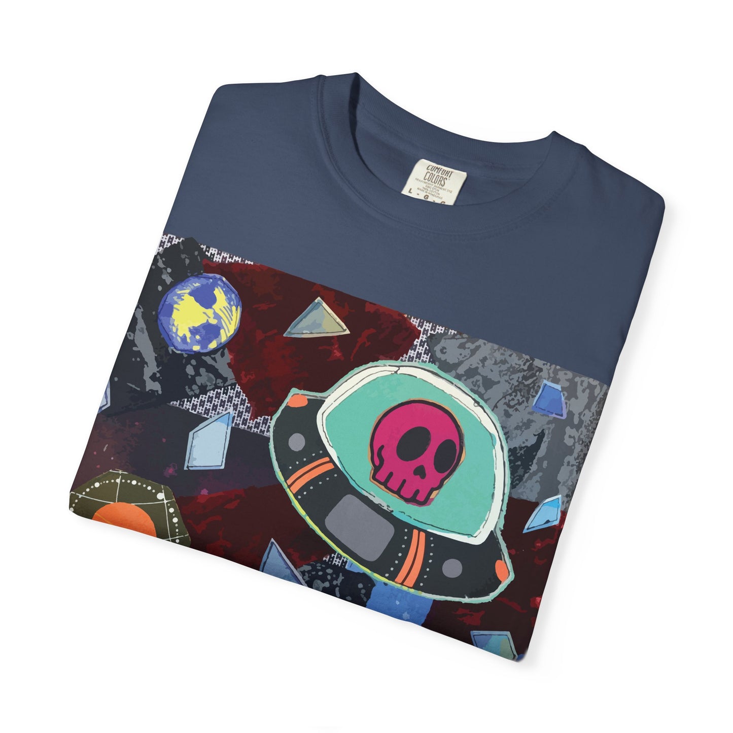 "Vibrant Void" Graphic T-Shirt