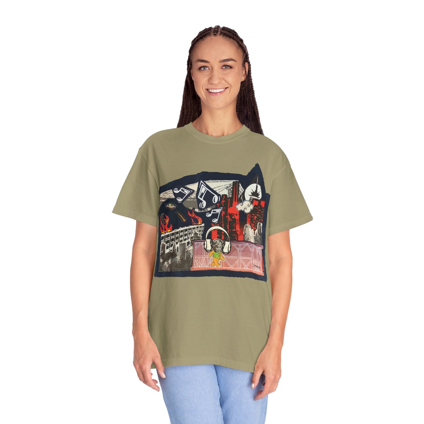 "Unbothered" Graphic T-Shirt