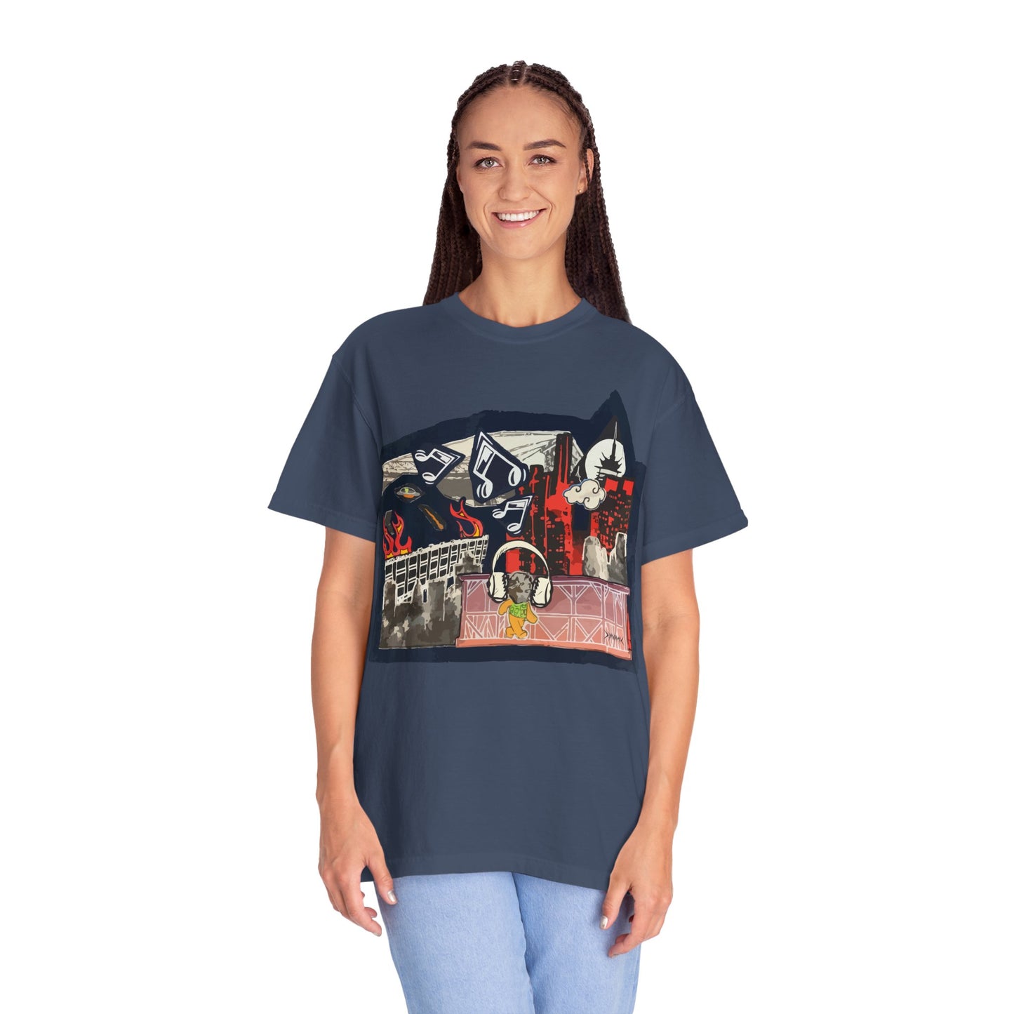 "Unbothered" Graphic T-Shirt