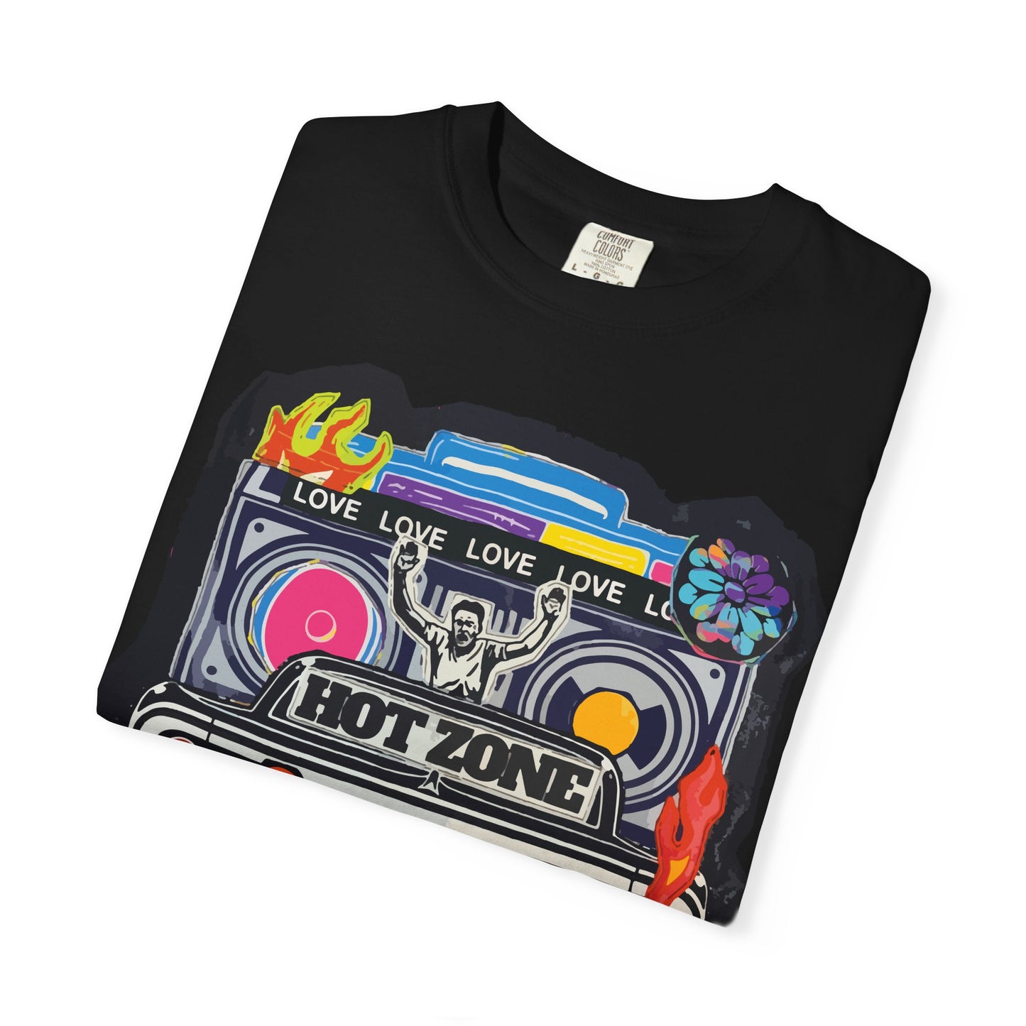 "Hot Zone" Graphic T-Shirt