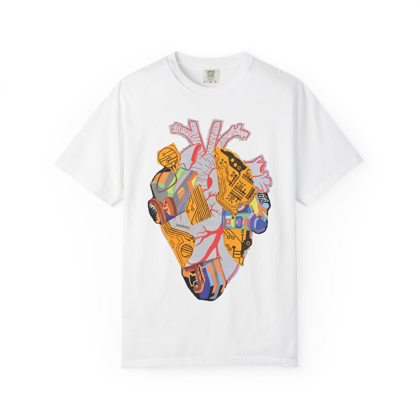 "Hard Wired" Graphic T-Shirt