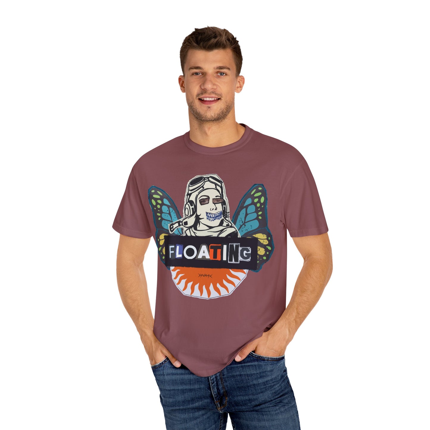 "Floating" Graphic T-Shirt