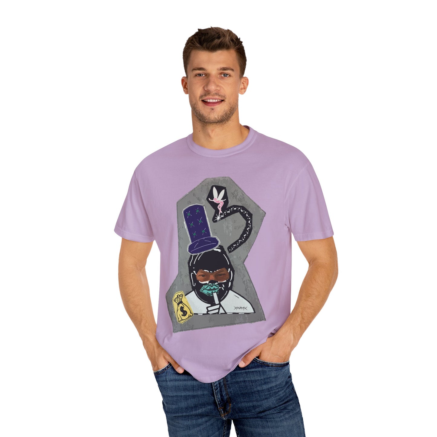 "Con Artist" Graphic T-Shirt