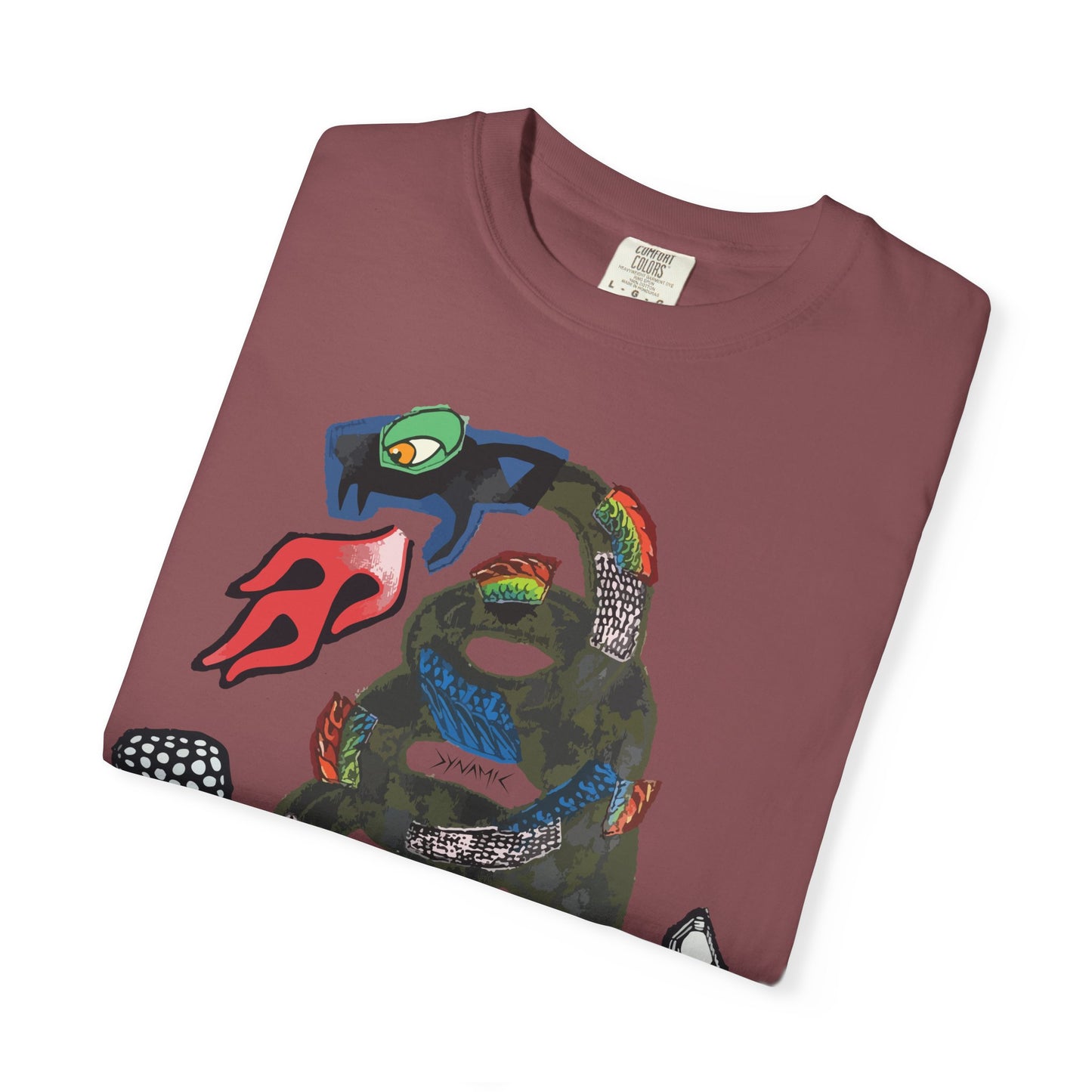 "Serpents Offering" Graphic T-Shirt