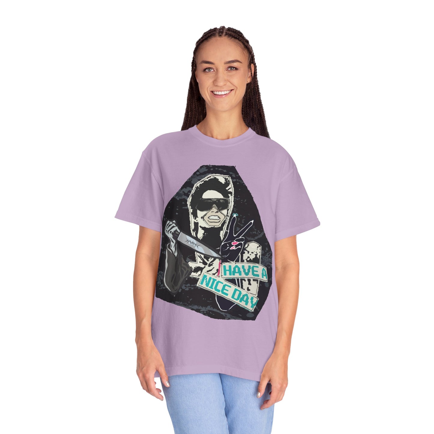"Have A Nice Day" Graphic T-Shirt