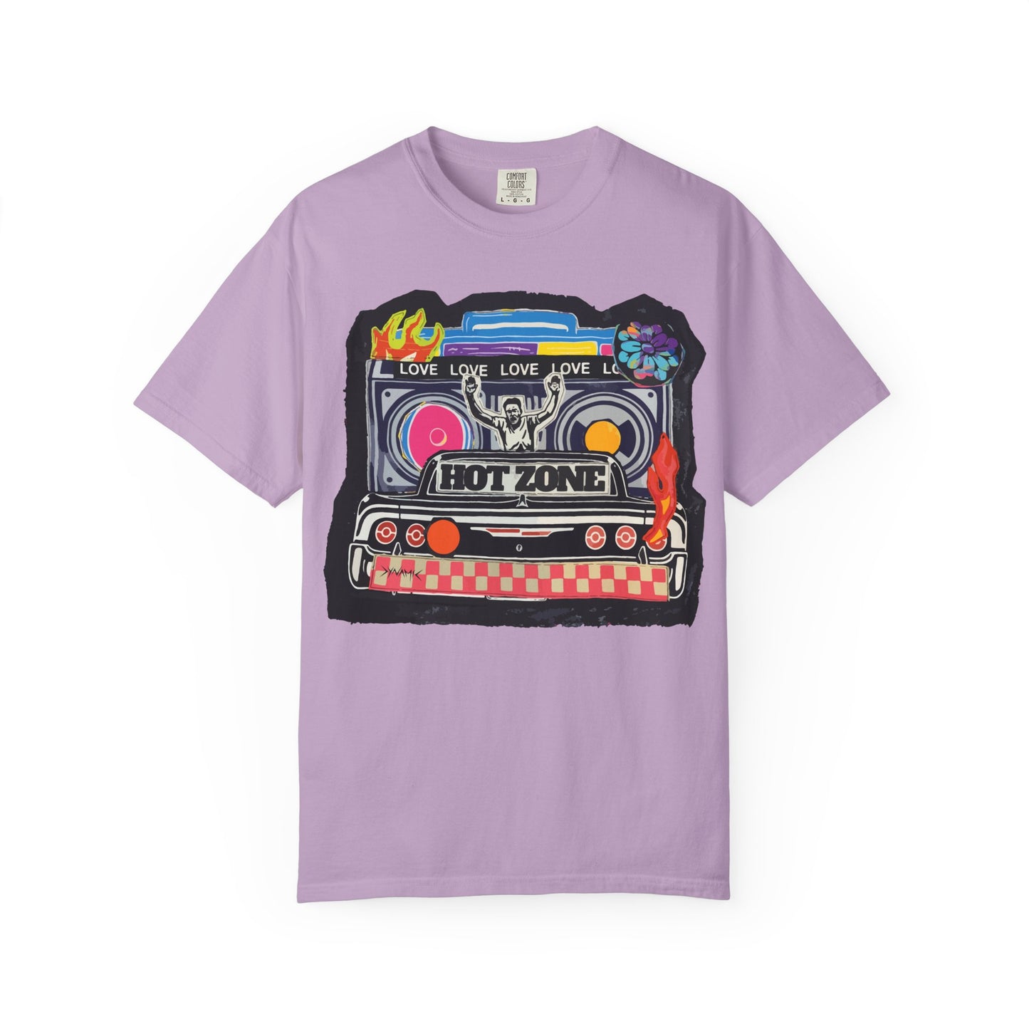 "Hot Zone" Graphic T-Shirt