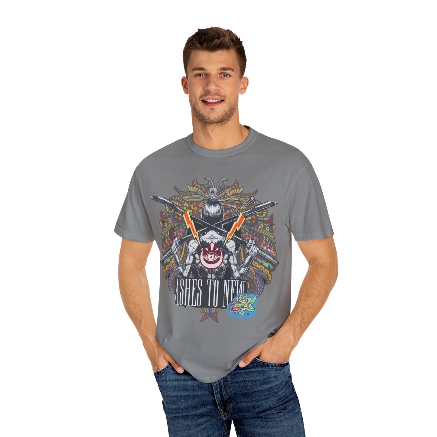 "Ashes To New" Graphic T-Shirt
