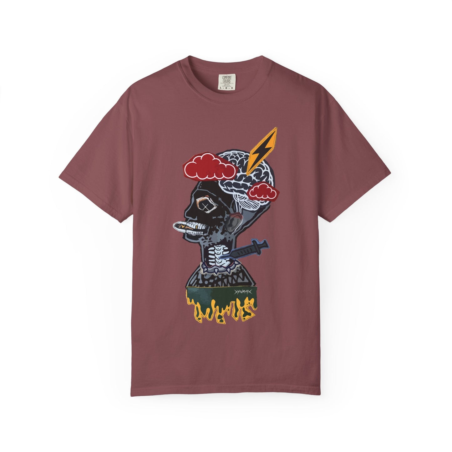 "Clouded Judgment" Graphic T-Shirt