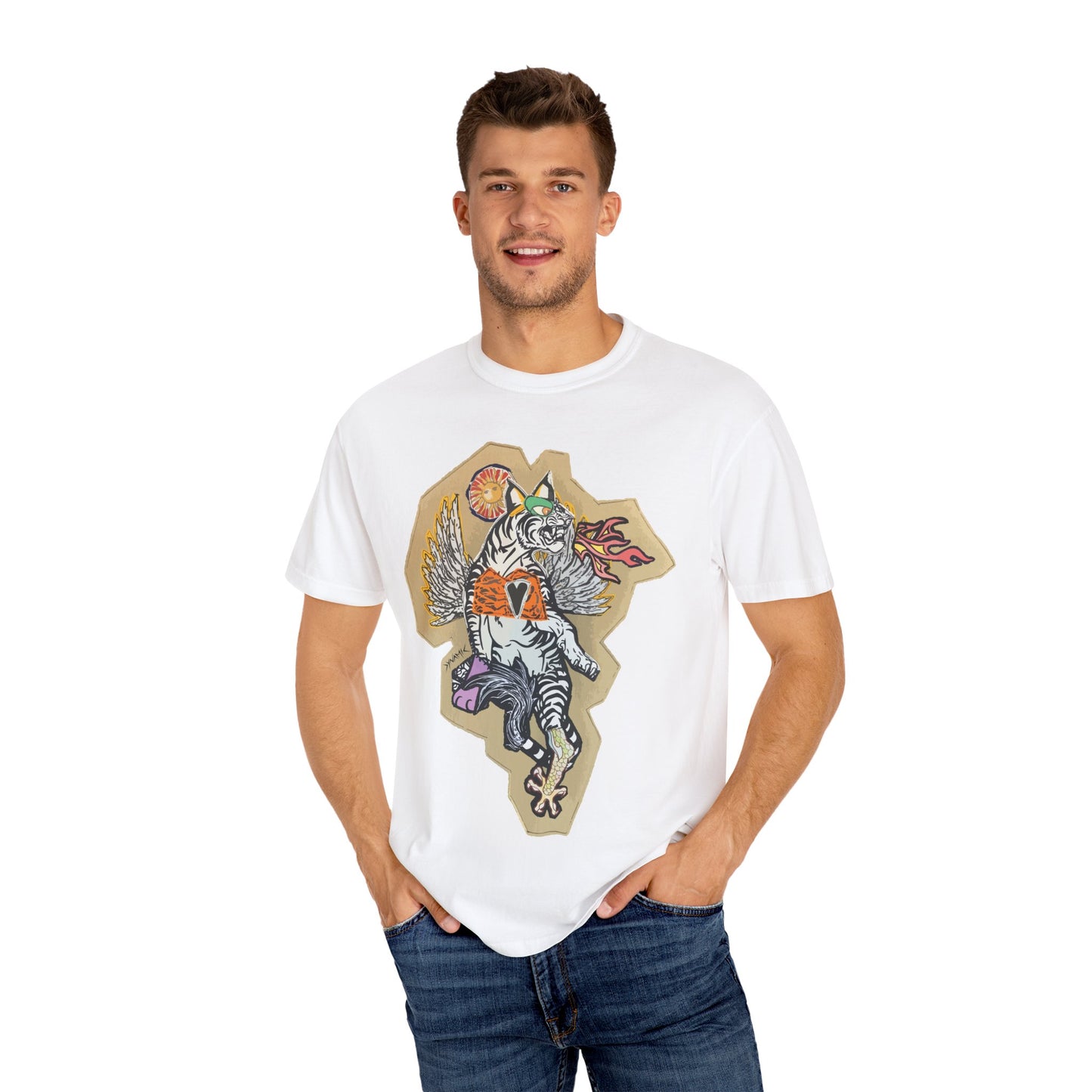 "Untameable 1" Graphic T-Shirt