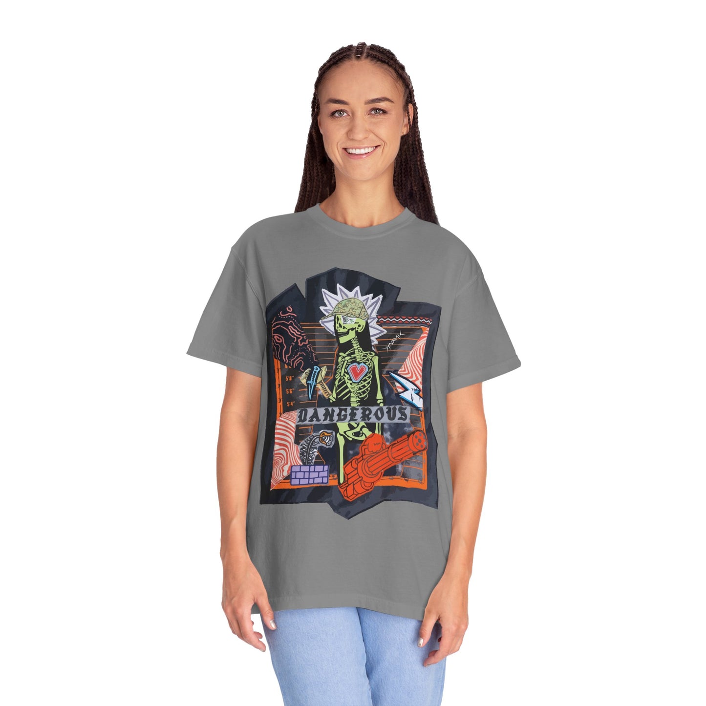 "Dangerous" Graphic T-Shirt