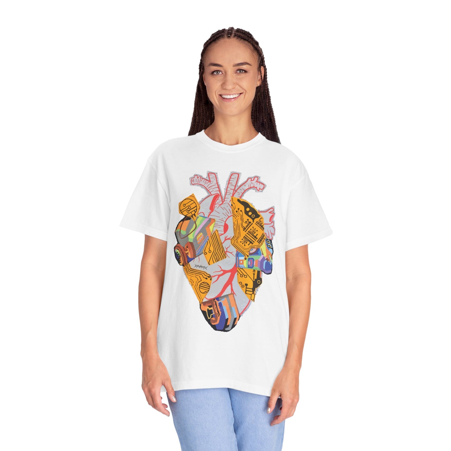 "Hard Wired" Graphic T-Shirt