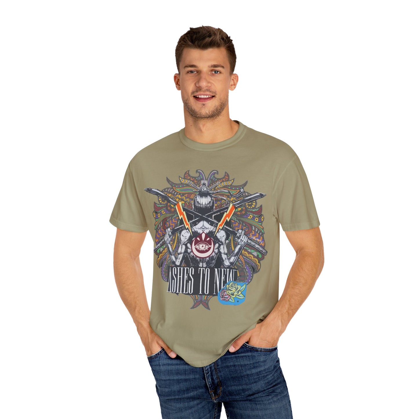 "Ashes To New" Graphic T-Shirt