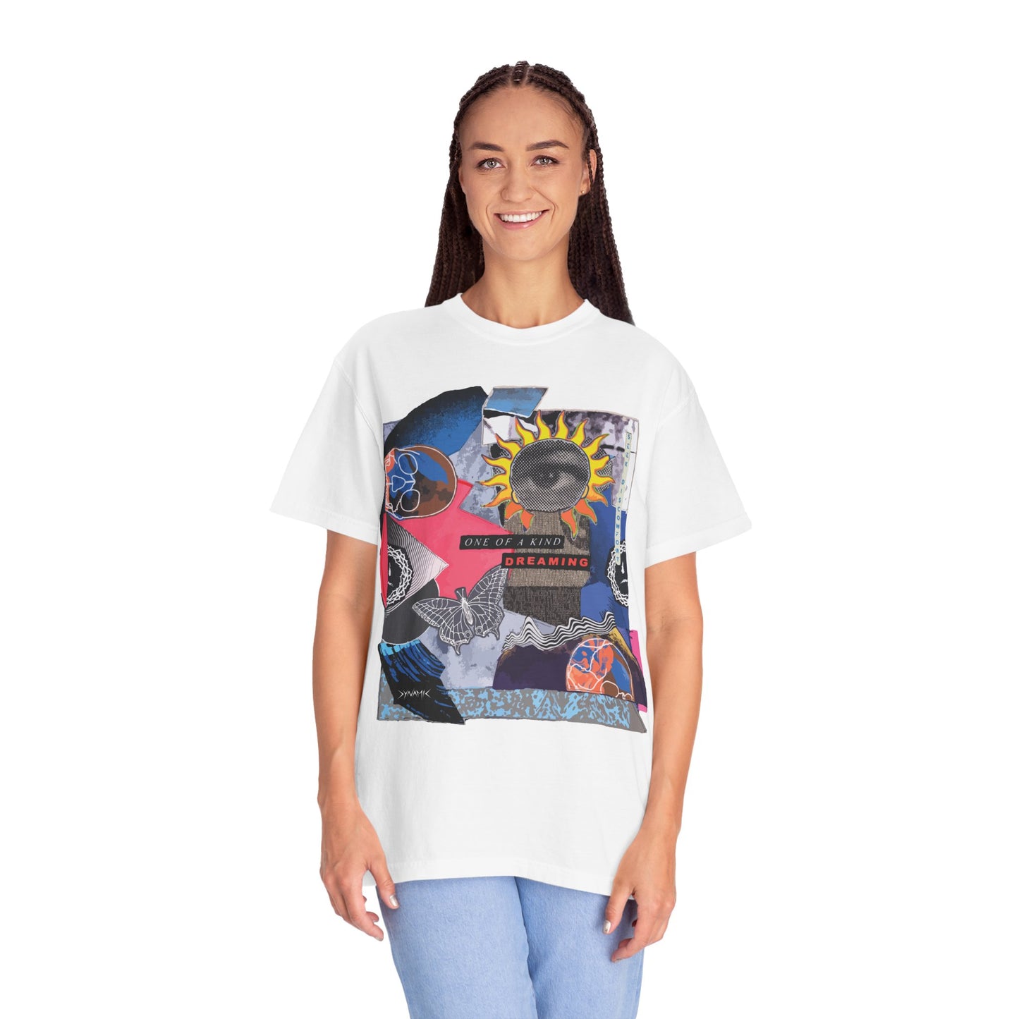 "Seek Discomfort" Graphic T-Shirt