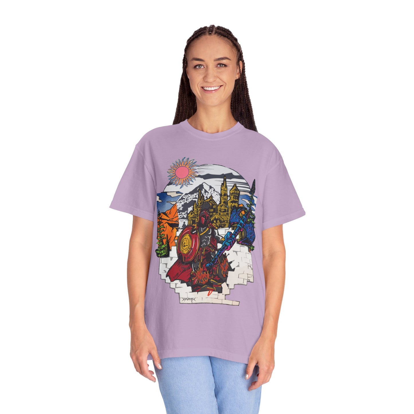 "Spartan Rising" Graphic T-Shirt