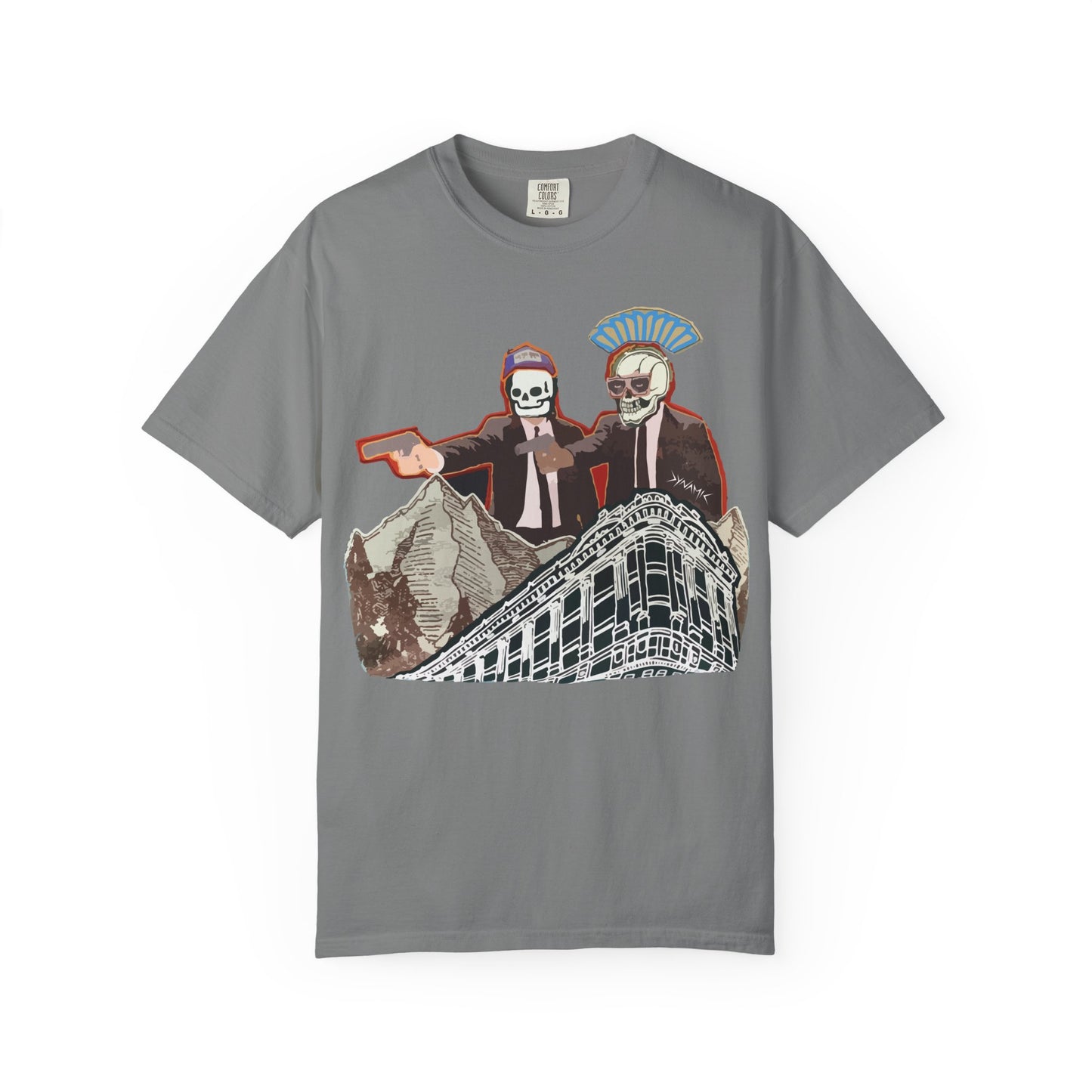 "Pulp Affliction" Graphic T-Shirt
