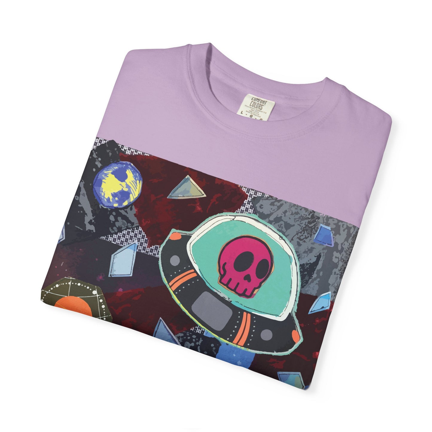 "Vibrant Void" Graphic T-Shirt