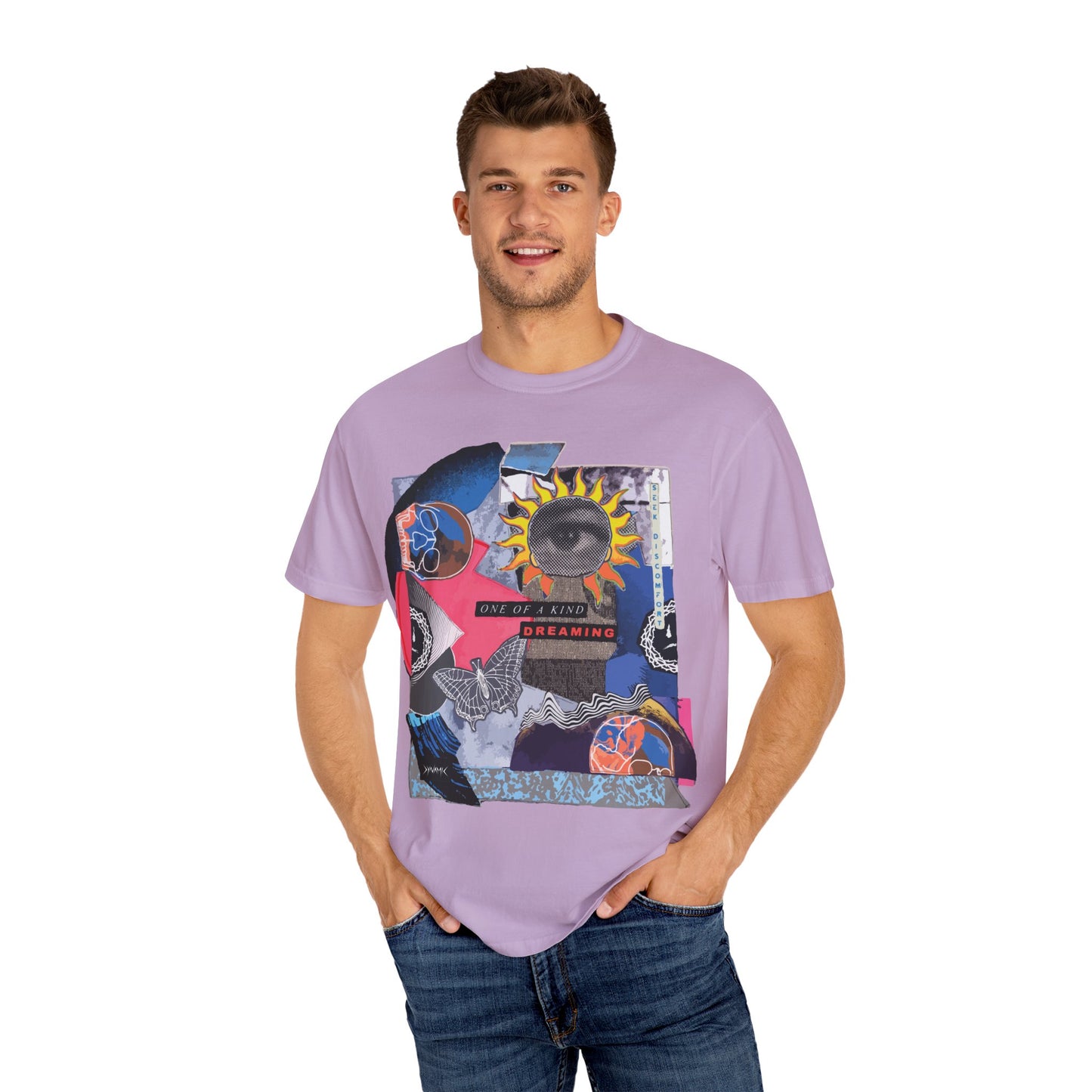 "Seek Discomfort" Graphic T-Shirt