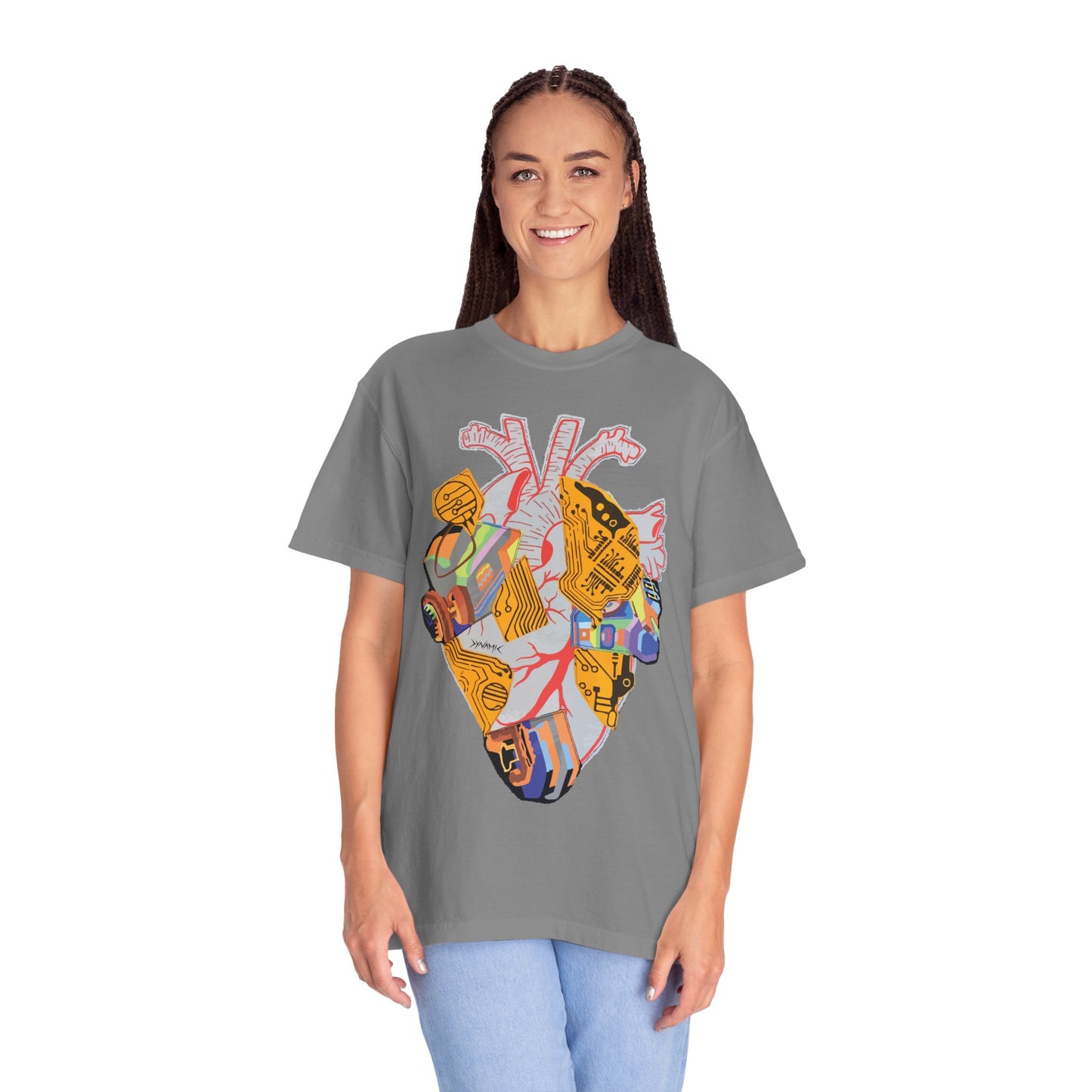 "Hard Wired" Graphic T-Shirt