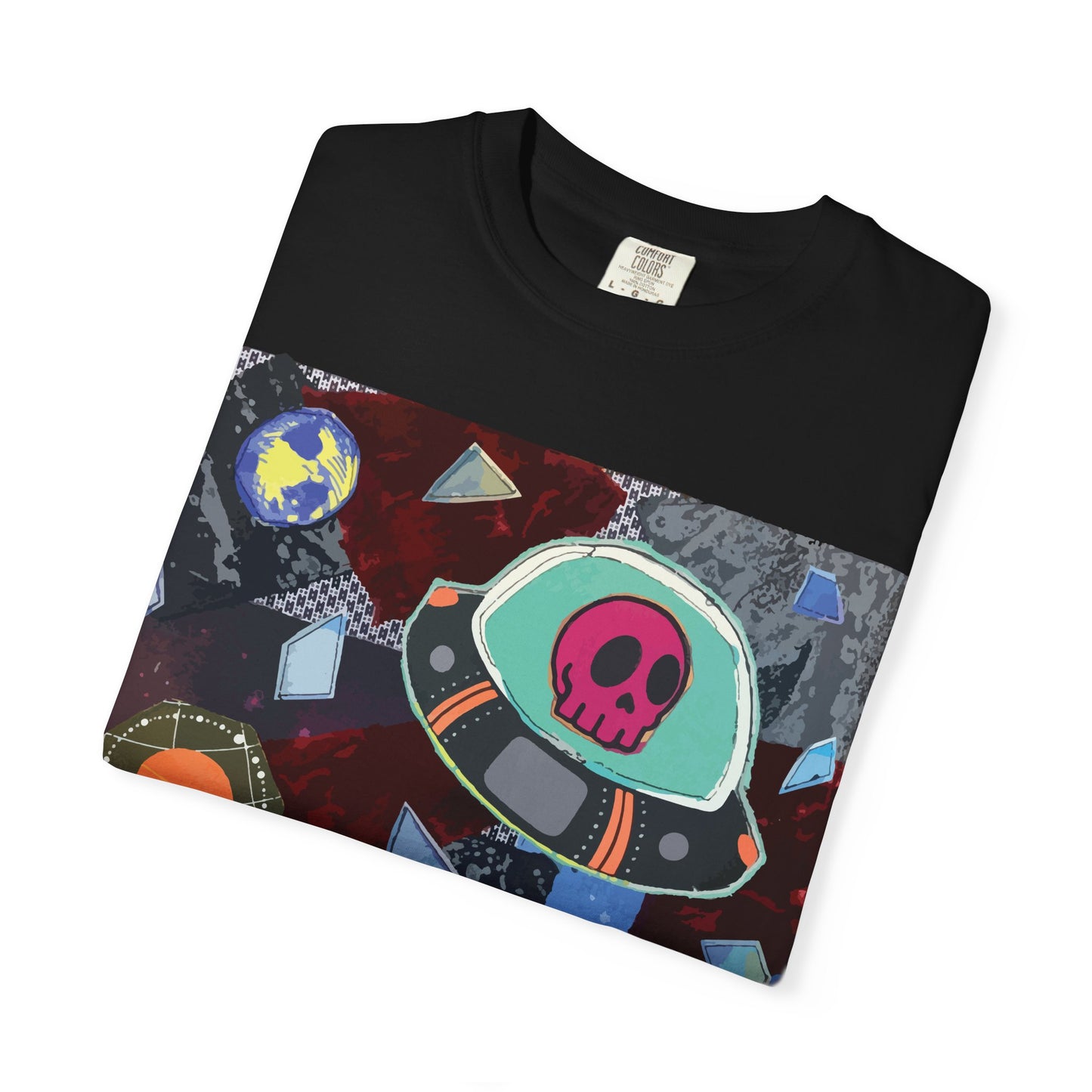 "Vibrant Void" Graphic T-Shirt