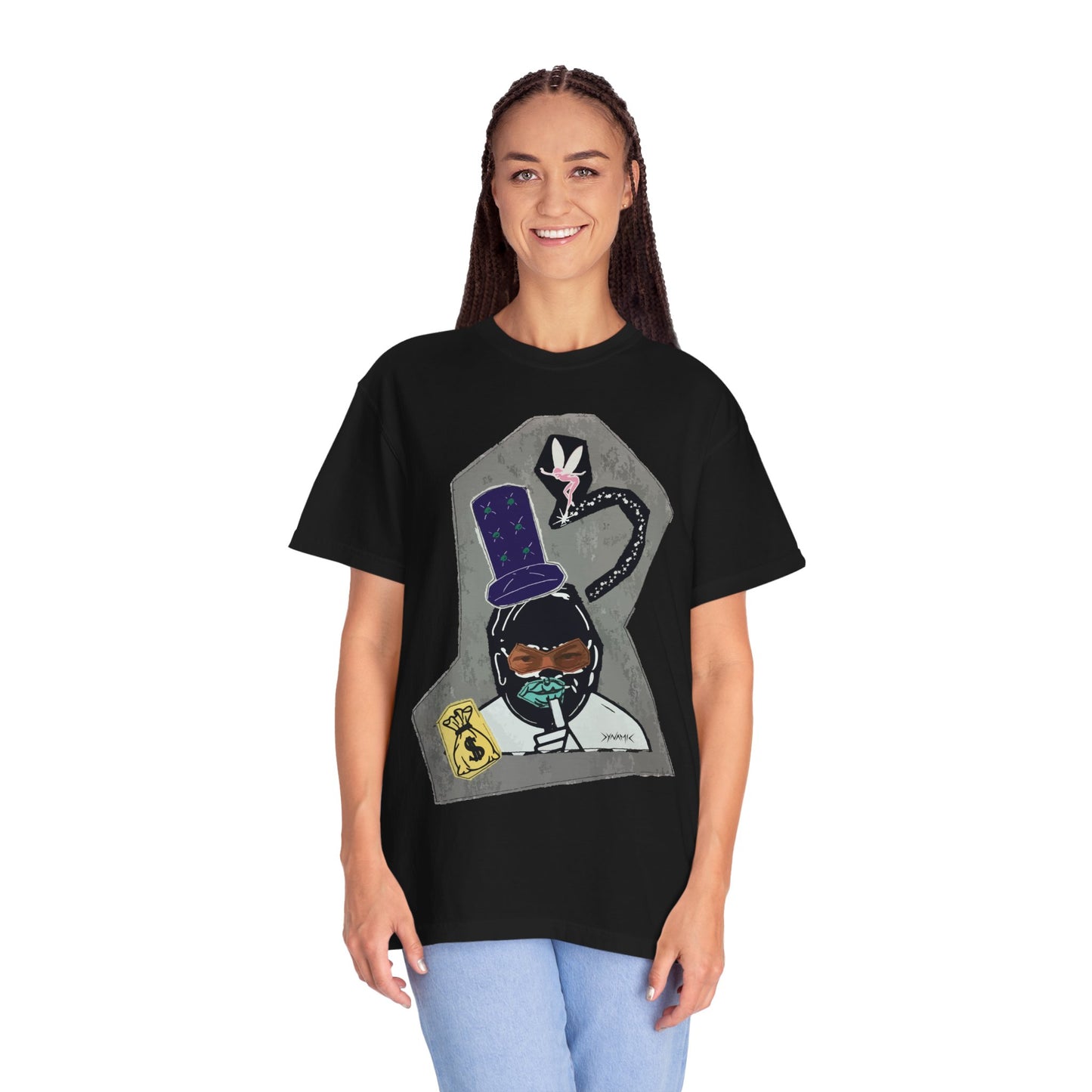 "Con Artist" Graphic T-Shirt
