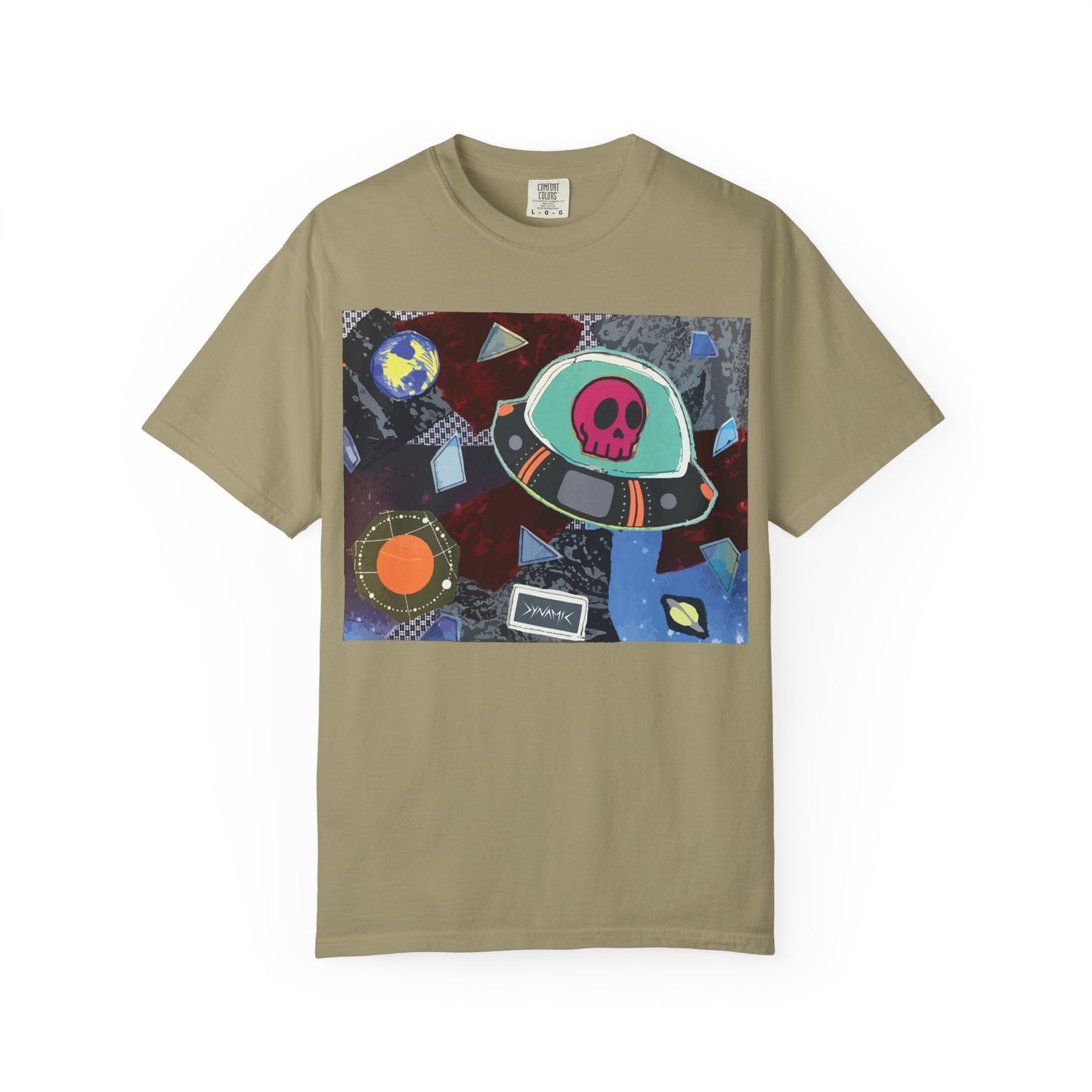 "Vibrant Void" Graphic T-Shirt