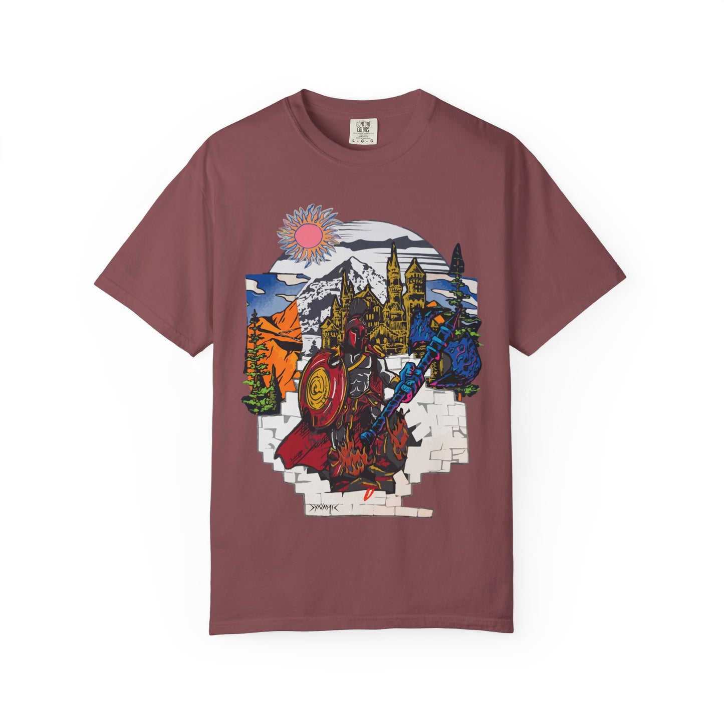 "Spartan Rising" Graphic T-Shirt